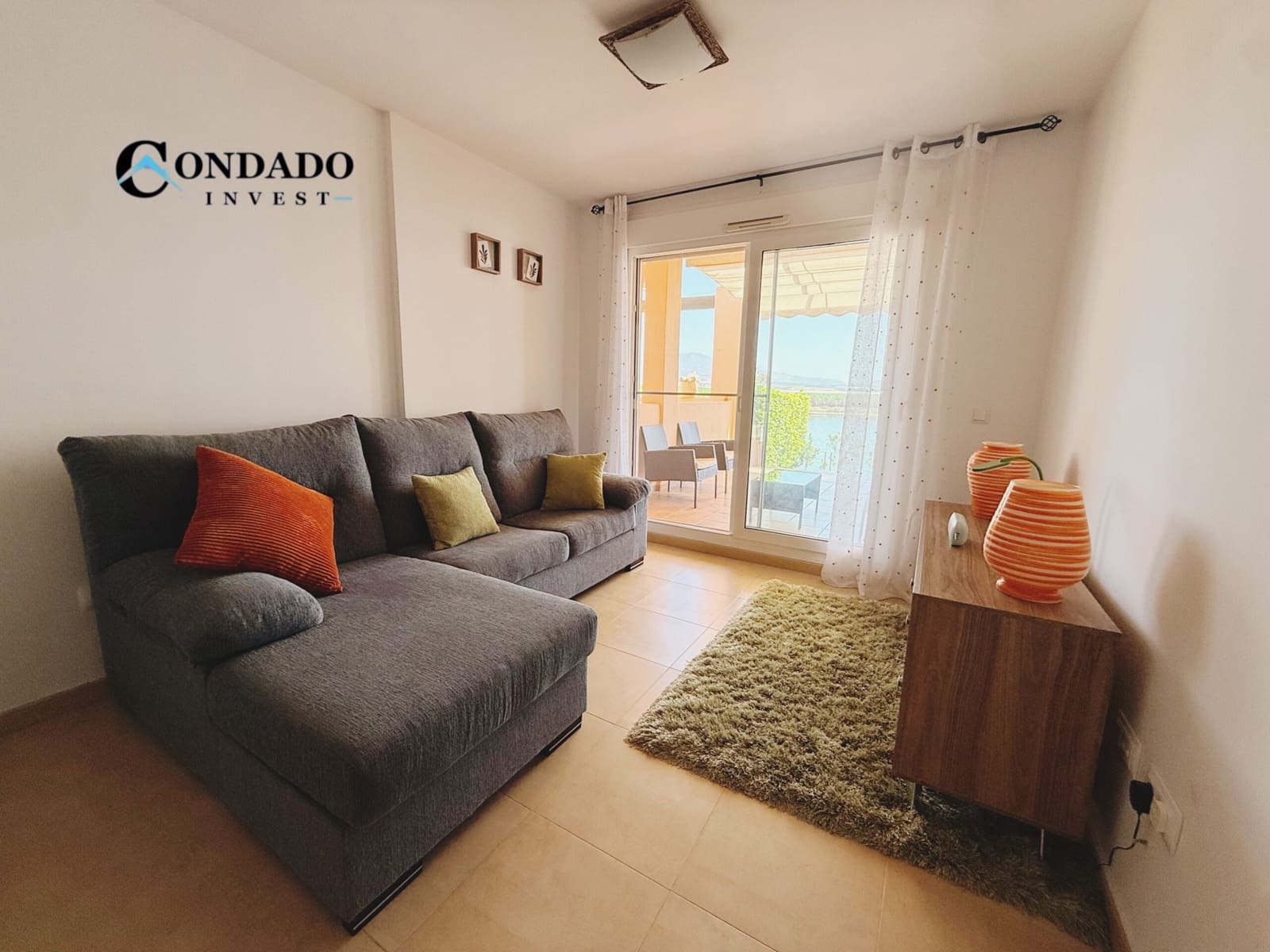 2 chambre Appartement à vendre à Condado de Alhama avec piscine - 115 000 € (Ref: 9910052)