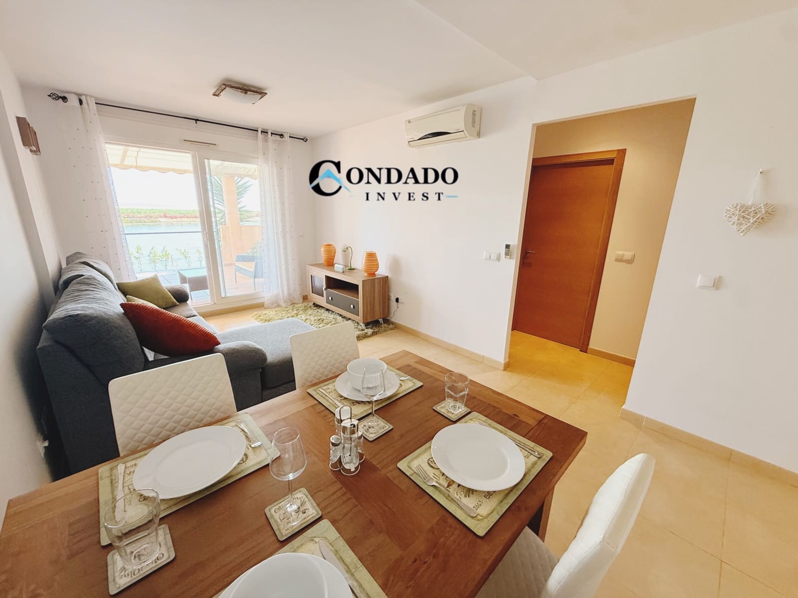 2 chambre Appartement à vendre à Condado de Alhama avec piscine - 115 000 € (Ref: 9910052)