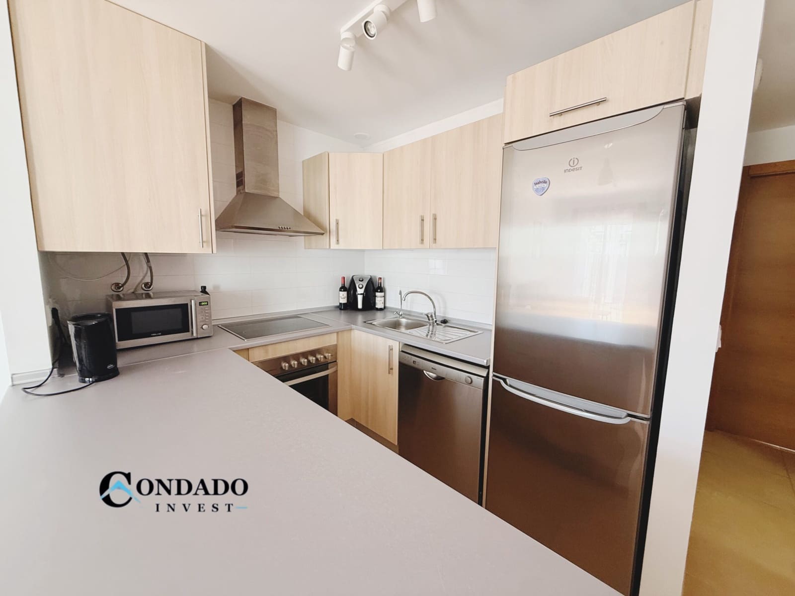 2 bedroom Apartment for sale in Condado de Alhama with pool garage - € 126,000 (Ref: 9919361)
