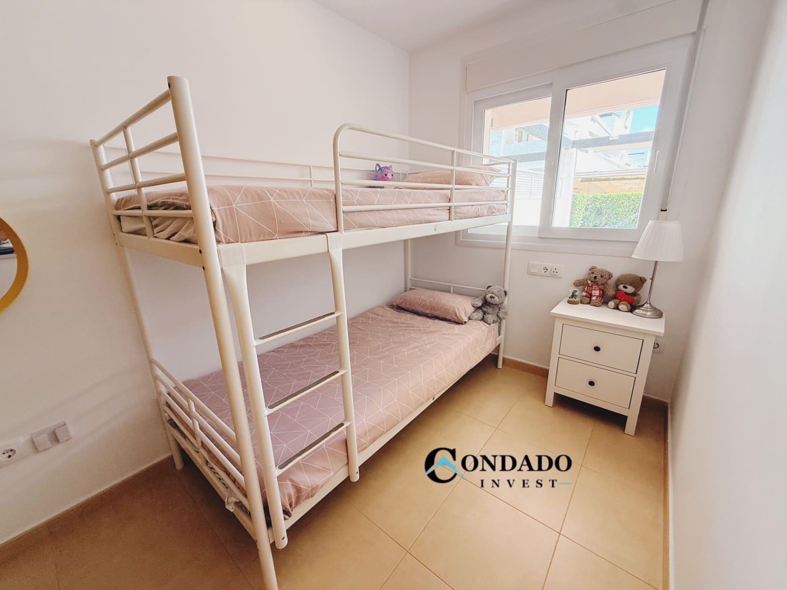 2 bedroom Apartment for sale in Condado de Alhama with pool garage - € 126,000 (Ref: 9919361)