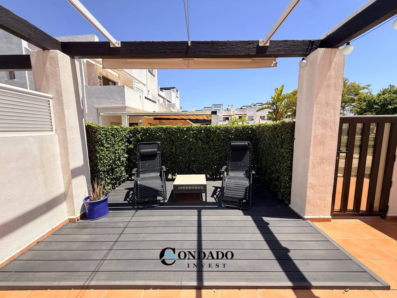 2 bedroom Apartment for sale in Condado de Alhama with pool garage - € 126,000 (Ref: 9919361)