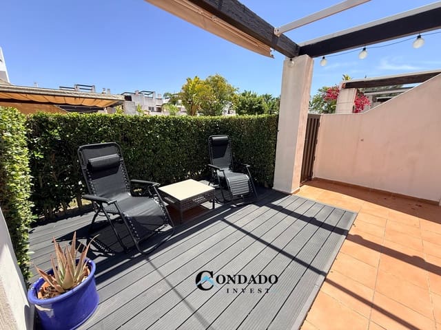 2 bedroom Apartment for sale in Condado de Alhama, Alhama de Murcia with pool garage - € 126,000 (Ref: 9919361)