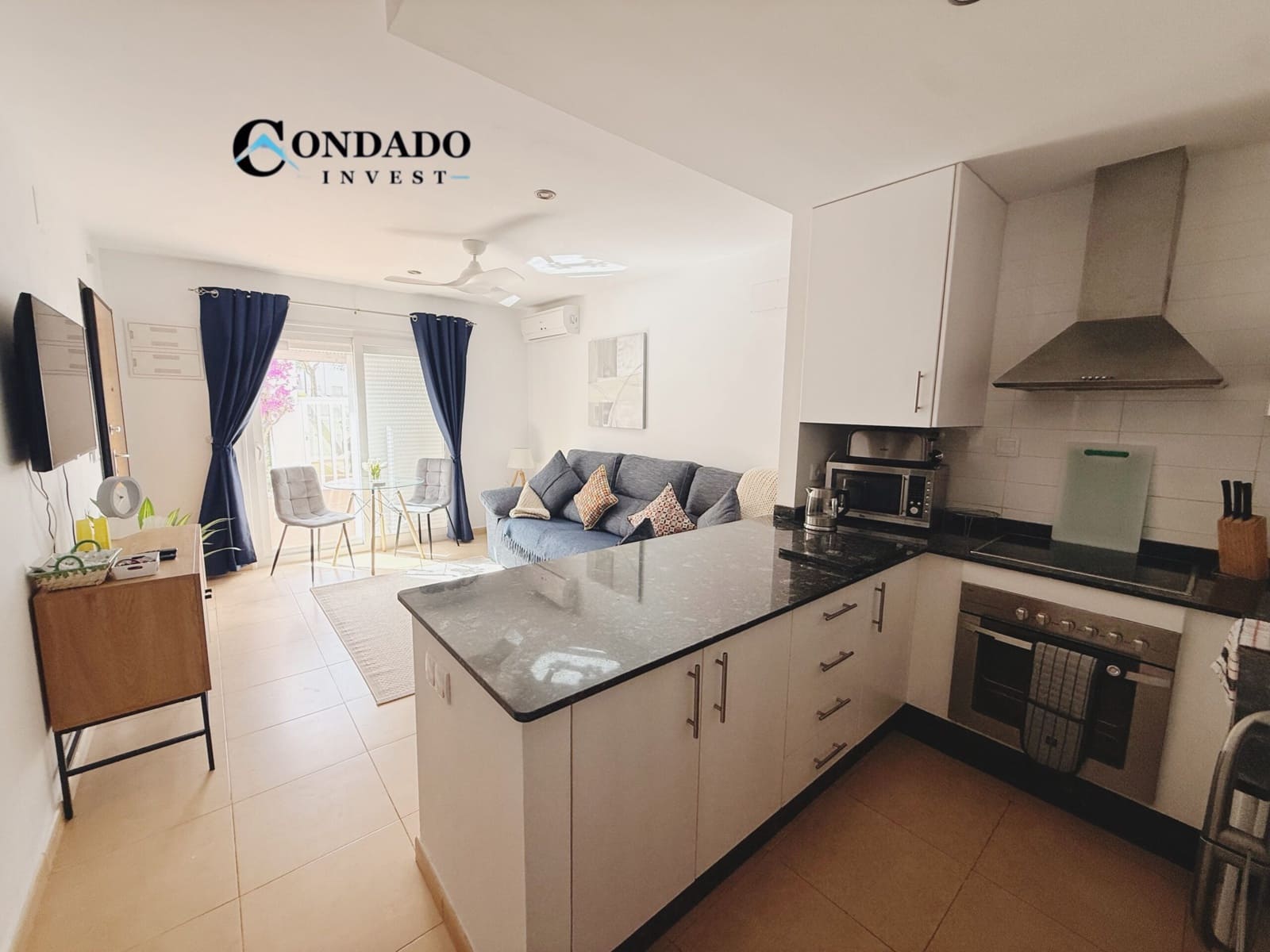 3 slaapkamer Appartement te koop in Condado de Alhama met zwembad - € 129.995 (Ref: 9921112)