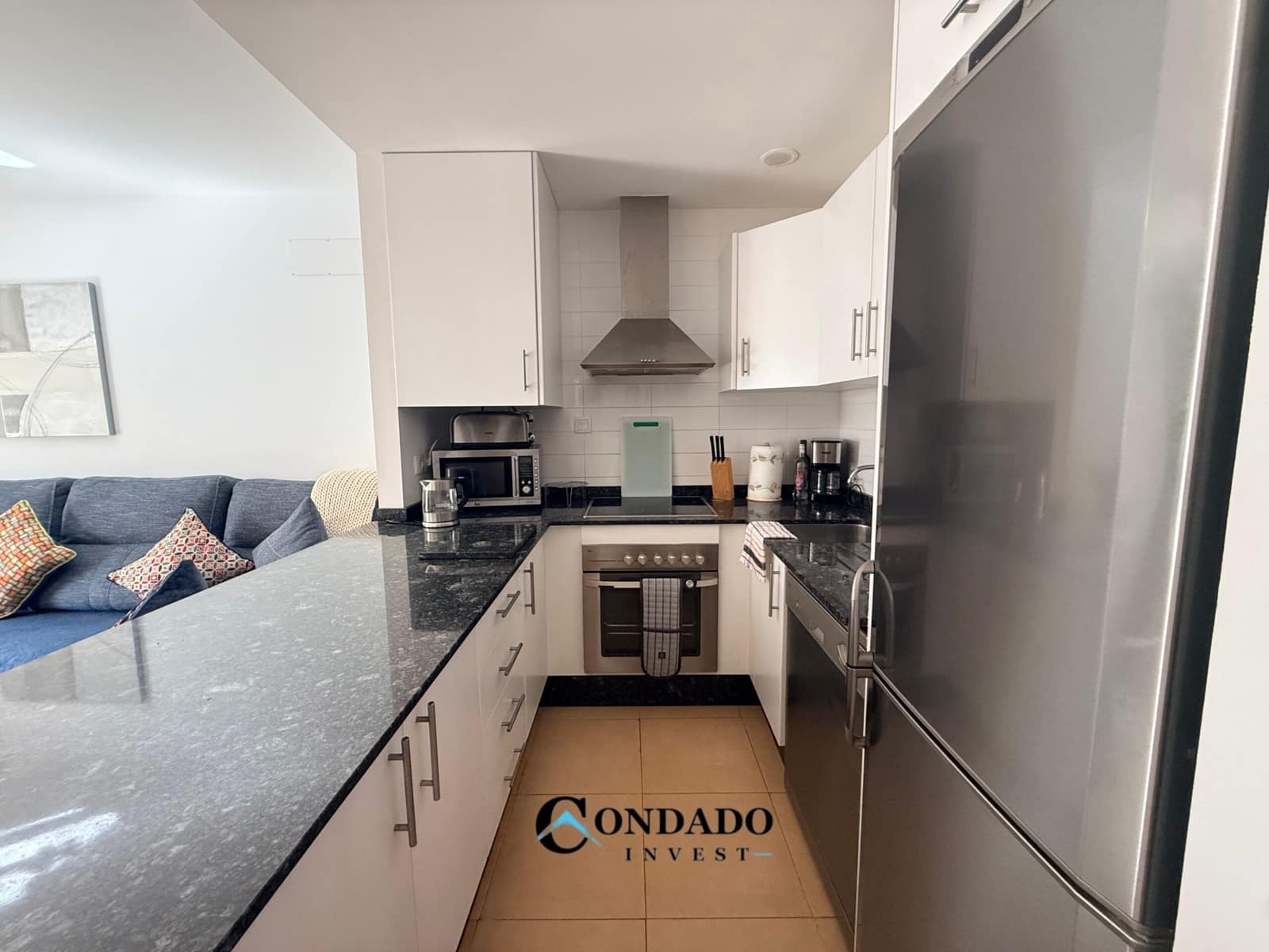 3 slaapkamer Appartement te koop in Condado de Alhama met zwembad - € 129.995 (Ref: 9921112)
