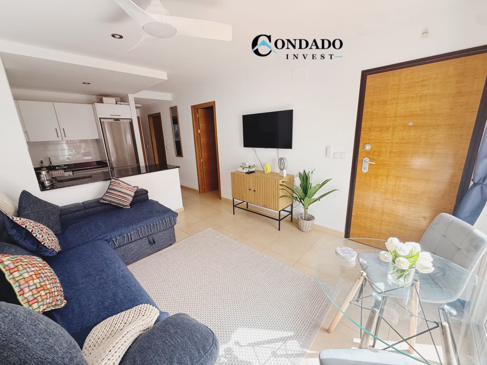 3 slaapkamer Appartement te koop in Condado de Alhama met zwembad - € 129.995 (Ref: 9921112)