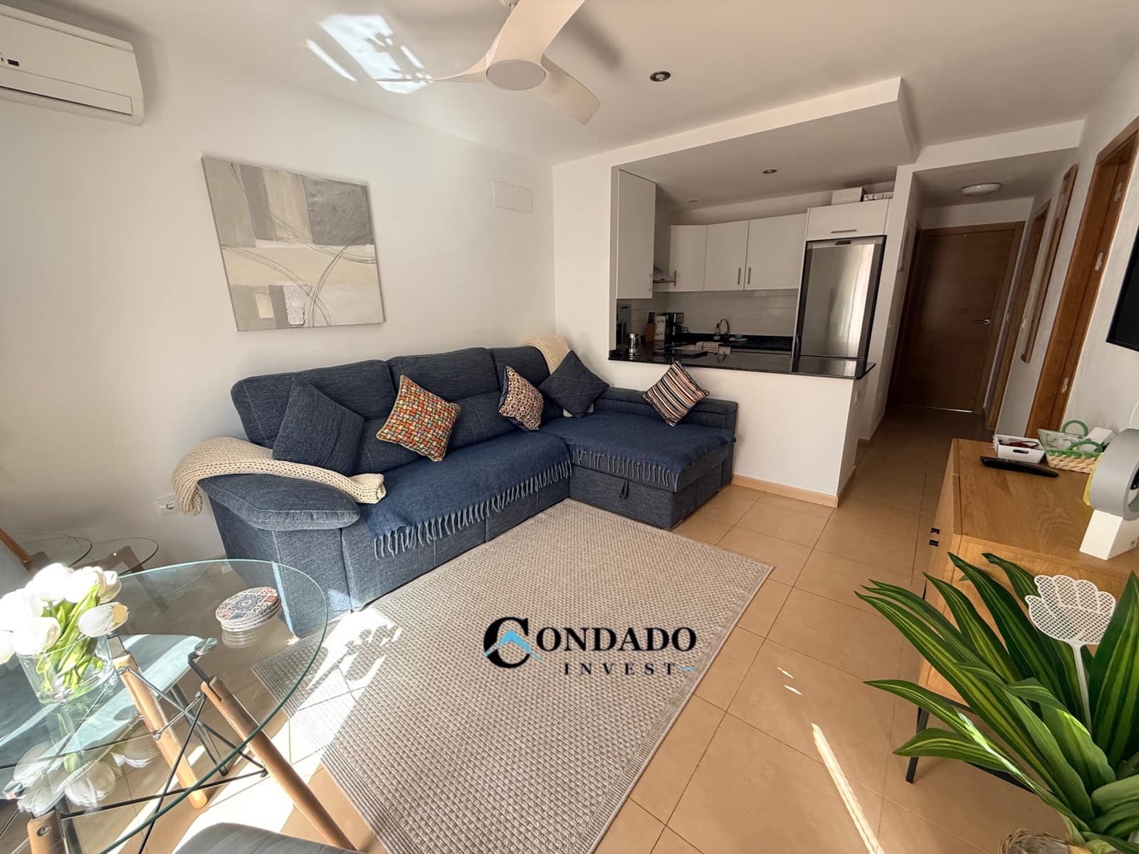3 slaapkamer Appartement te koop in Condado de Alhama met zwembad - € 129.995 (Ref: 9921112)
