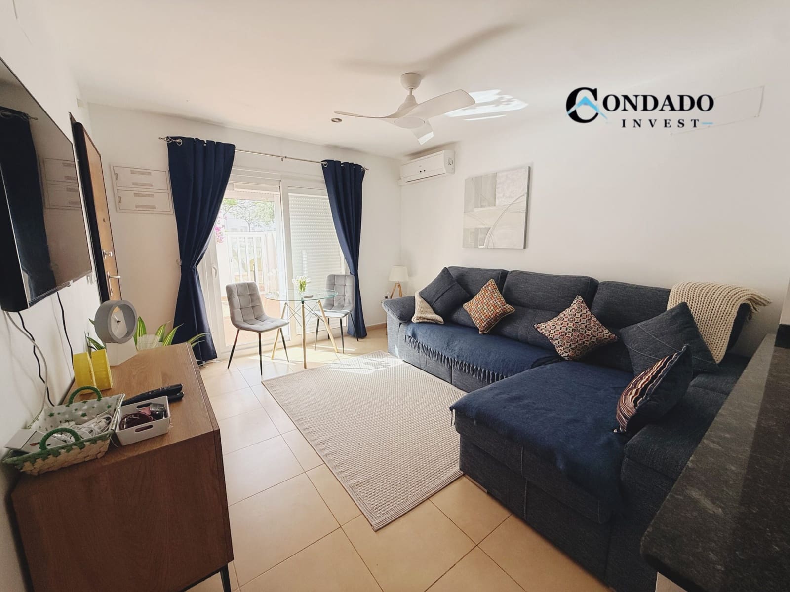 3 slaapkamer Appartement te koop in Condado de Alhama met zwembad - € 129.995 (Ref: 9921112)