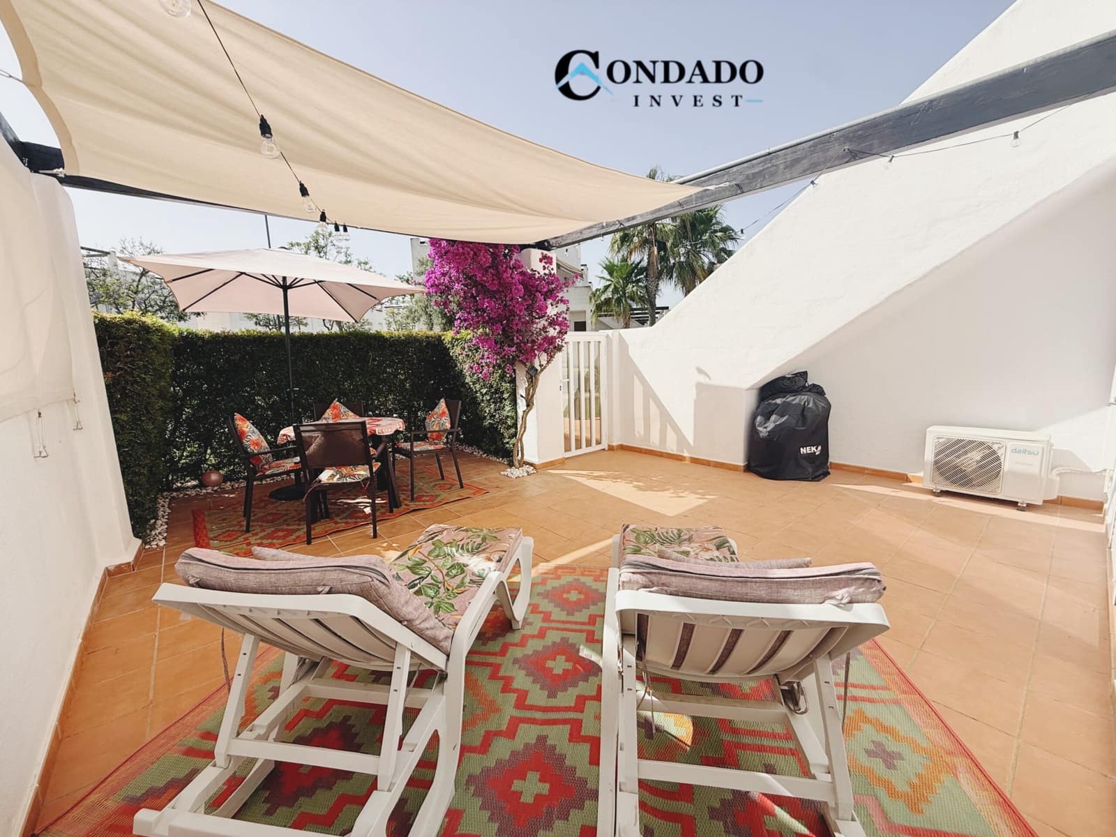 3 slaapkamer Appartement te koop in Condado de Alhama met zwembad - € 129.995 (Ref: 9921112)