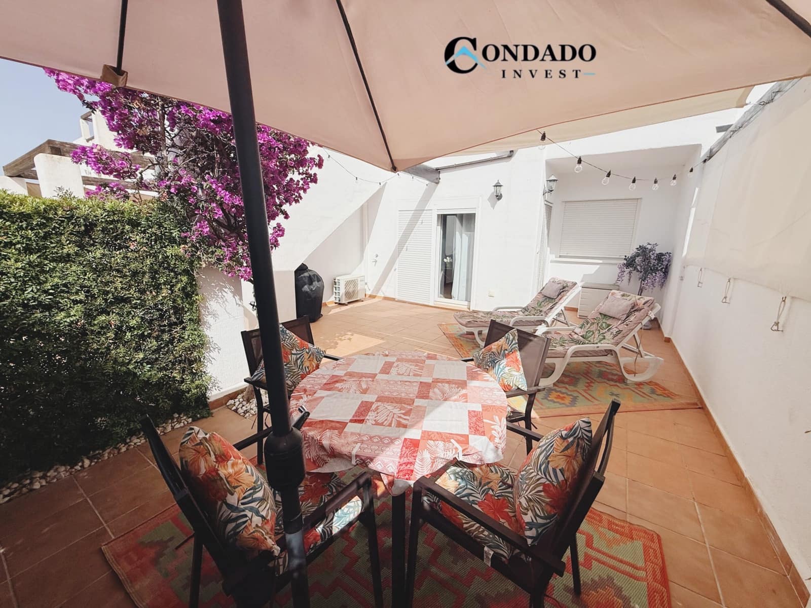 3 slaapkamer Appartement te koop in Condado de Alhama met zwembad - € 129.995 (Ref: 9921112)