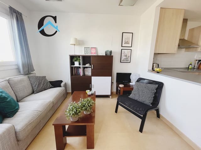 Leilighet til salgs i Condado de Alhama, Alhama de Murcia med svømmebasseng - € 117 000 (Ref: 9921706)