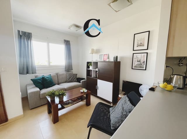 Leilighet til salgs i Condado de Alhama, Alhama de Murcia med svømmebasseng - € 117 000 (Ref: 9921706)