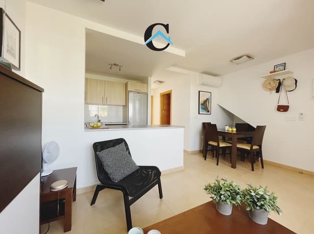 Leilighet til salgs i Condado de Alhama, Alhama de Murcia med svømmebasseng - € 117 000 (Ref: 9921706)