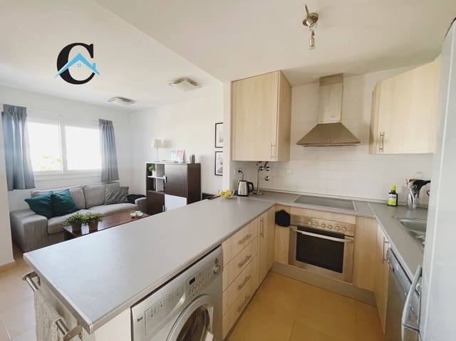 Leilighet til salgs i Condado de Alhama, Alhama de Murcia med svømmebasseng - € 117 000 (Ref: 9921706)