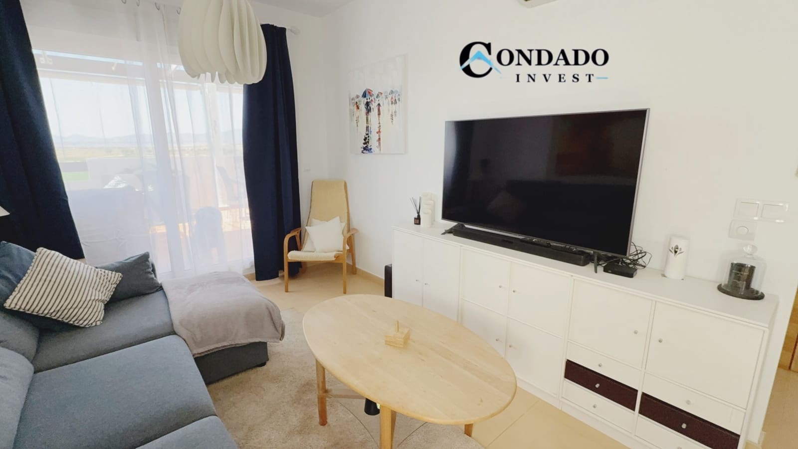 Leilighet til salgs i Condado de Alhama med svømmebasseng garasje - € 125 000 (Ref: 9932830)
