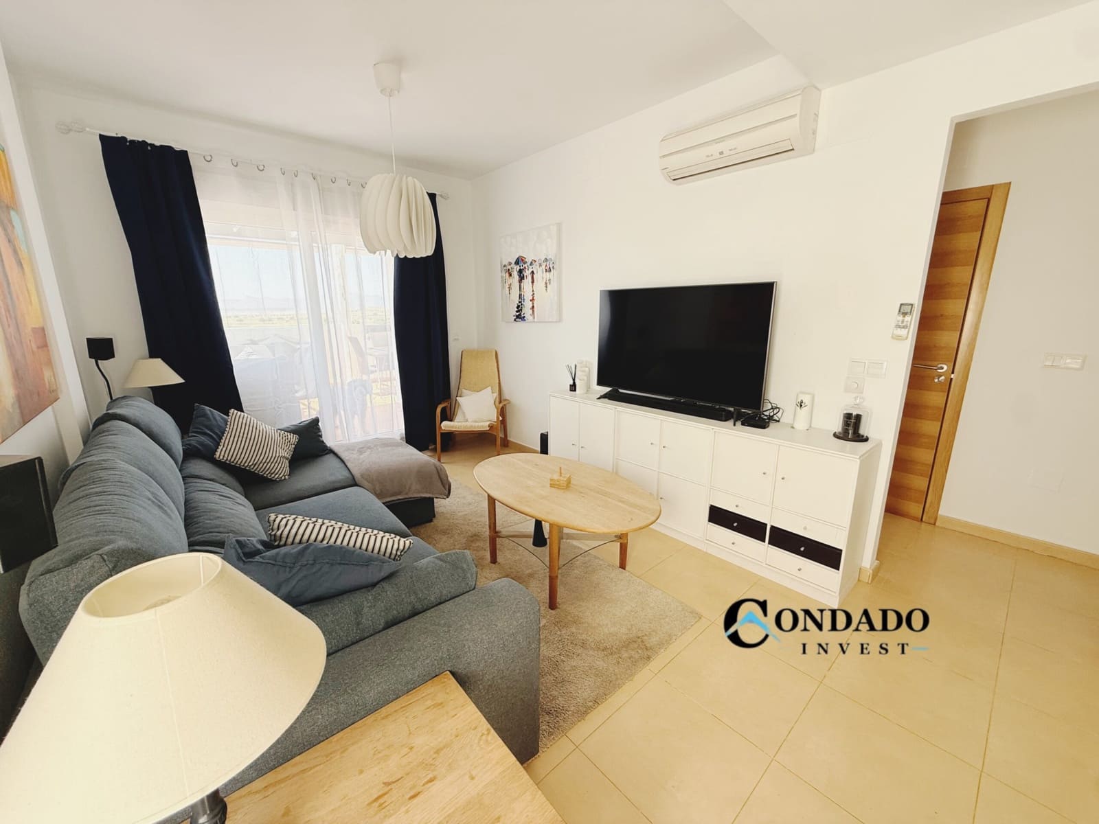 Leilighet til salgs i Condado de Alhama med svømmebasseng garasje - € 125 000 (Ref: 9932830)