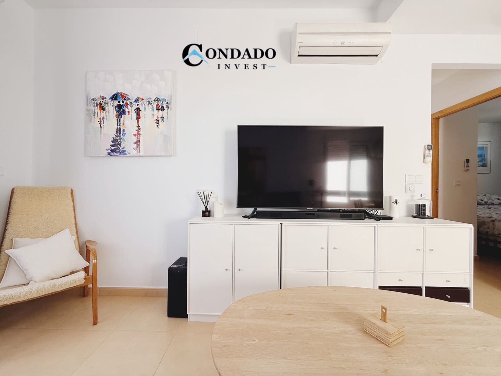 Leilighet til salgs i Condado de Alhama med svømmebasseng garasje - € 125 000 (Ref: 9932830)