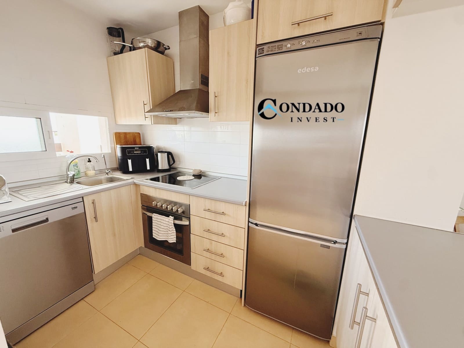 Leilighet til salgs i Condado de Alhama med svømmebasseng garasje - € 125 000 (Ref: 9932830)