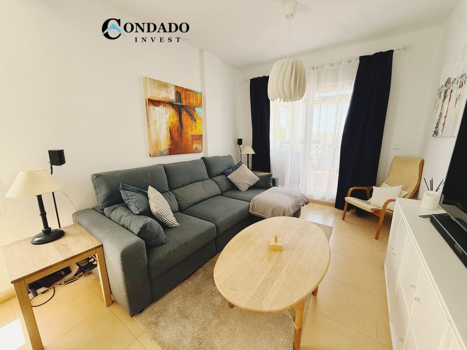 Leilighet til salgs i Condado de Alhama med svømmebasseng garasje - € 125 000 (Ref: 9932830)