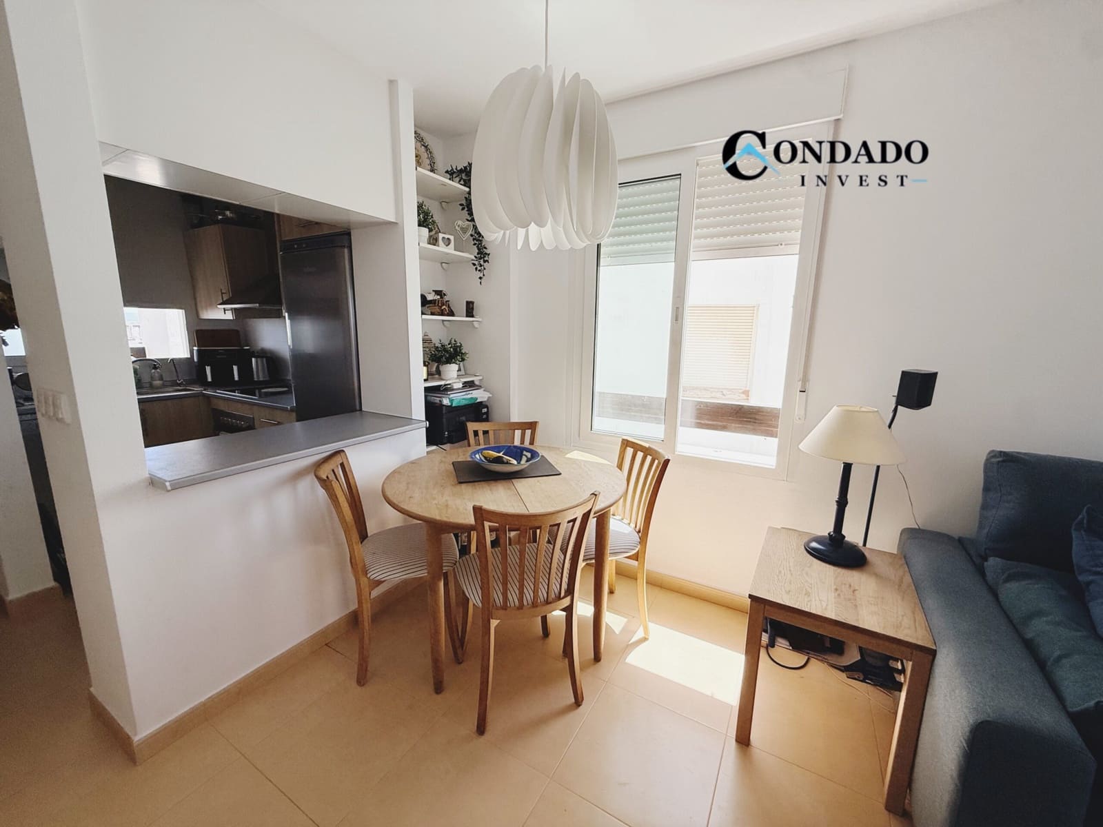 Leilighet til salgs i Condado de Alhama med svømmebasseng garasje - € 125 000 (Ref: 9932830)