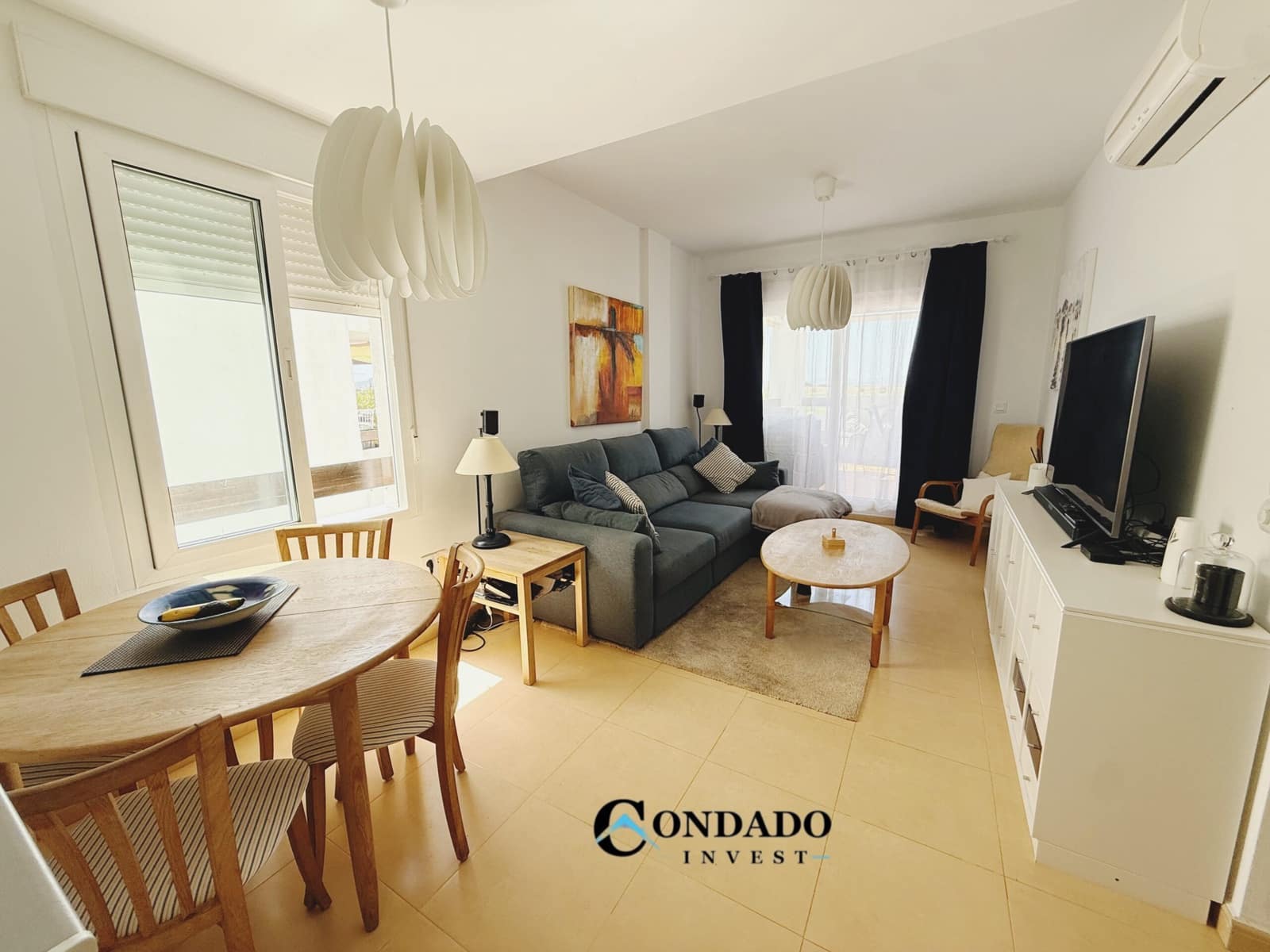 Leilighet til salgs i Condado de Alhama med svømmebasseng garasje - € 125 000 (Ref: 9932830)