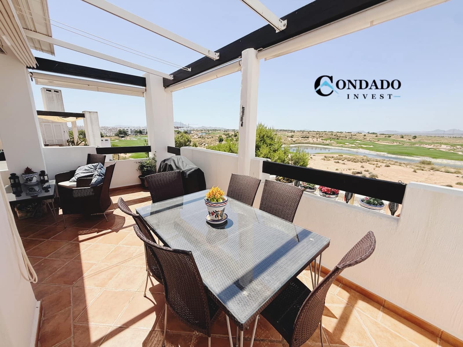 Leilighet til salgs i Condado de Alhama med svømmebasseng garasje - € 125 000 (Ref: 9932830)