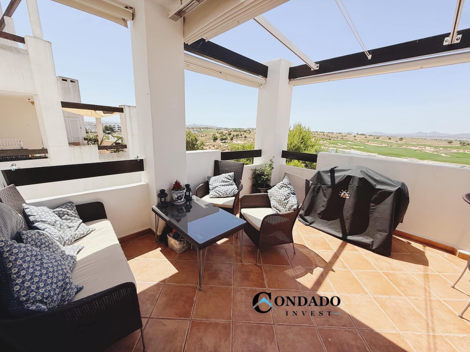 Leilighet til salgs i Condado de Alhama med svømmebasseng garasje - € 125 000 (Ref: 9932830)