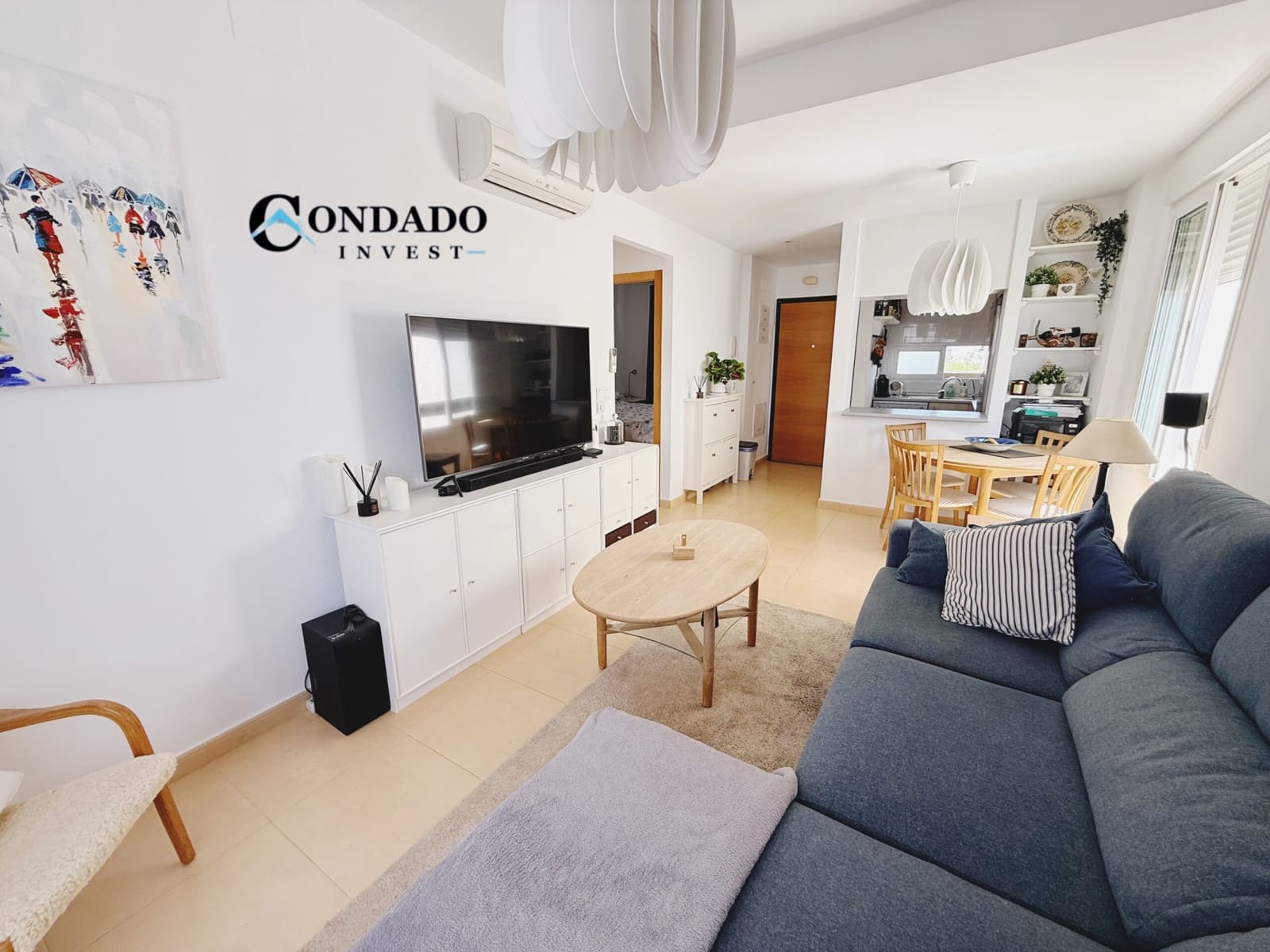 Leilighet til salgs i Condado de Alhama med svømmebasseng garasje - € 125 000 (Ref: 9932830)