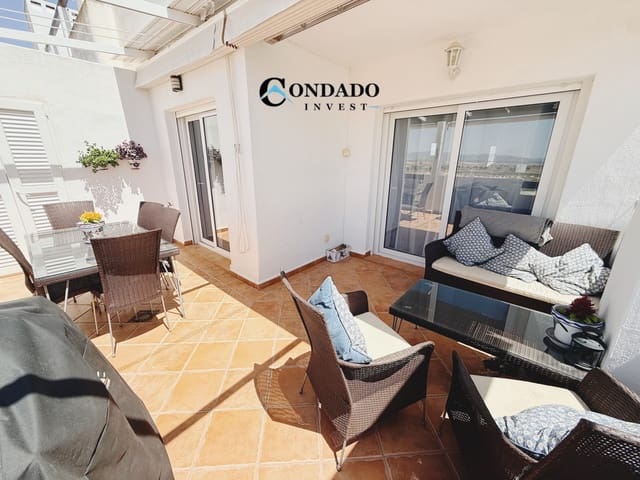 Leilighet til salgs i Condado de Alhama, Alhama de Murcia med svømmebasseng garasje - € 125 000 (Ref: 9932830)