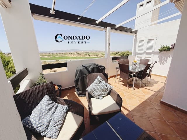 Leilighet til salgs i Condado de Alhama, Alhama de Murcia med svømmebasseng garasje - € 125 000 (Ref: 9932830)