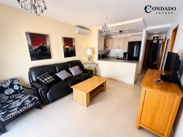 Leilighet til salgs i Condado de Alhama, Alhama de Murcia med svømmebasseng - € 126 000 (Ref: 9939374)