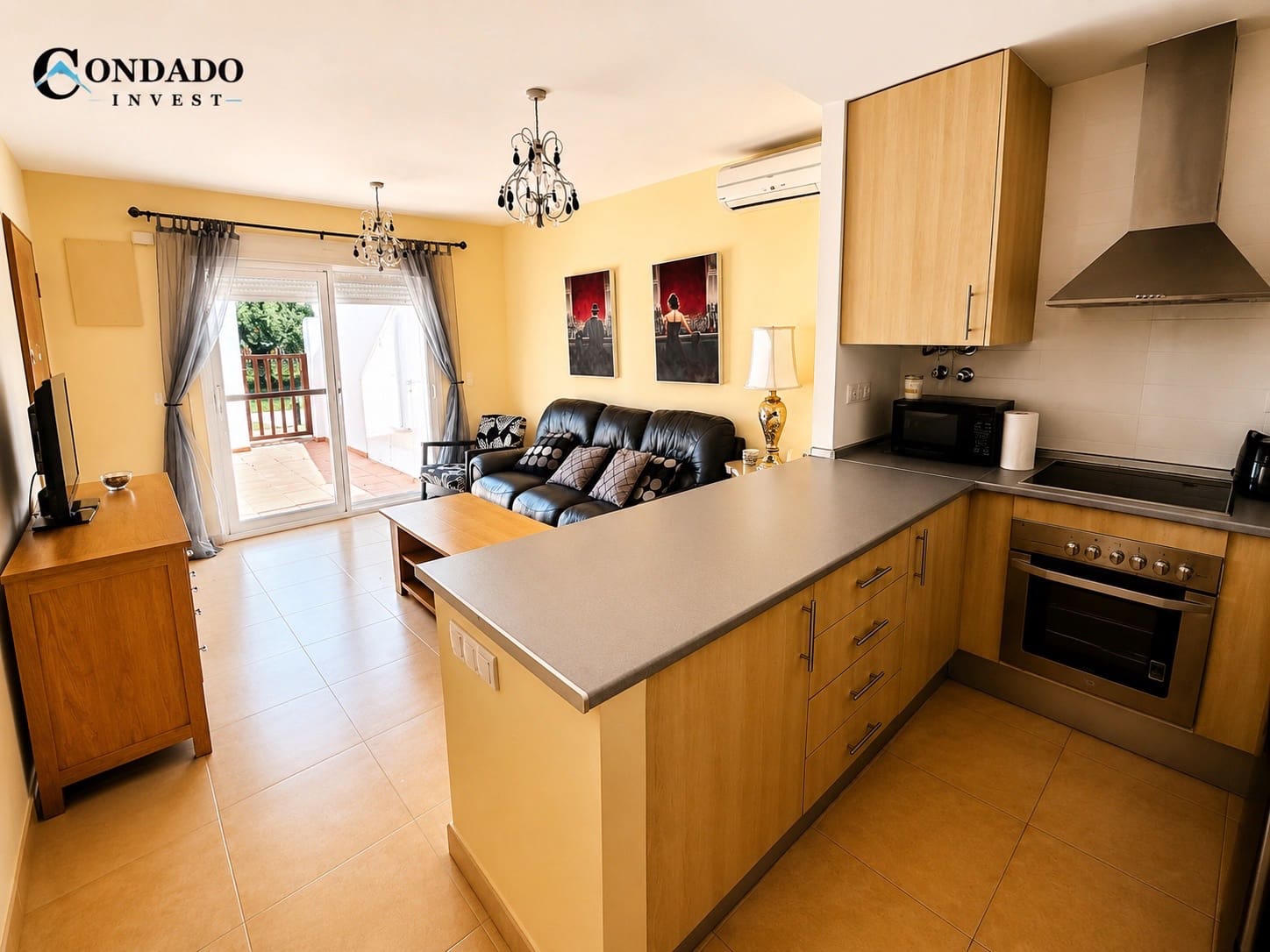 Leilighet til salgs i Condado de Alhama med svømmebasseng - € 126 000 (Ref: 9939374)
