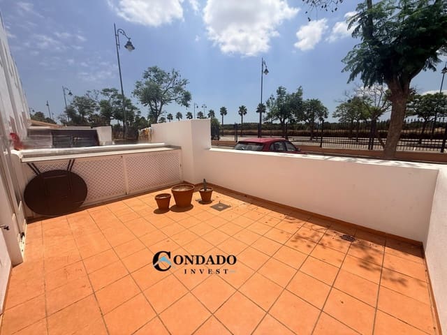 Leilighet til salgs i Condado de Alhama, Alhama de Murcia med svømmebasseng - € 126 000 (Ref: 9939374)
