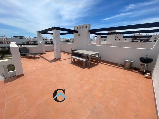 2 soverom Leilighet til salgs i Condado de Alhama, Alhama de Murcia med svømmebasseng garasje - € 117 000 (Ref: 9946357)