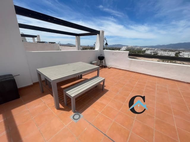 2 soverom Leilighet til salgs i Condado de Alhama, Alhama de Murcia med svømmebasseng garasje - € 117 000 (Ref: 9946357)
