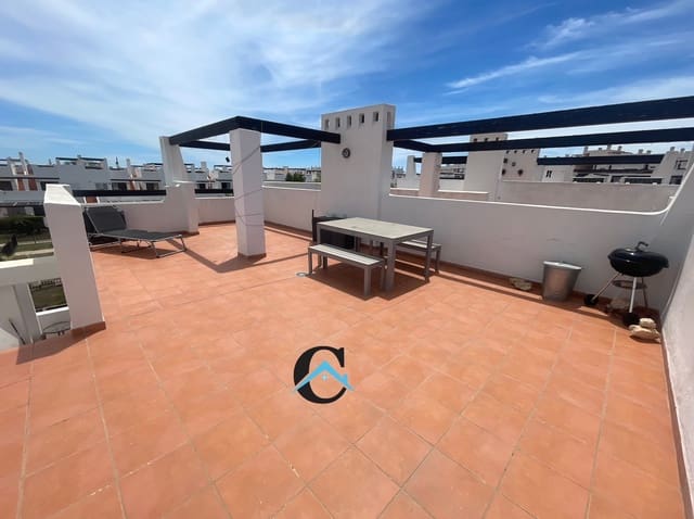 2 soverom Leilighet til salgs i Condado de Alhama, Alhama de Murcia med svømmebasseng garasje - € 117 000 (Ref: 9946357)