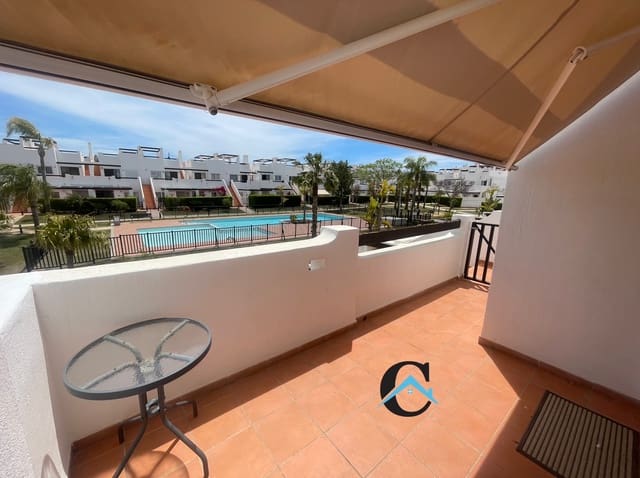 2 soverom Leilighet til salgs i Condado de Alhama, Alhama de Murcia med svømmebasseng garasje - € 117 000 (Ref: 9946357)