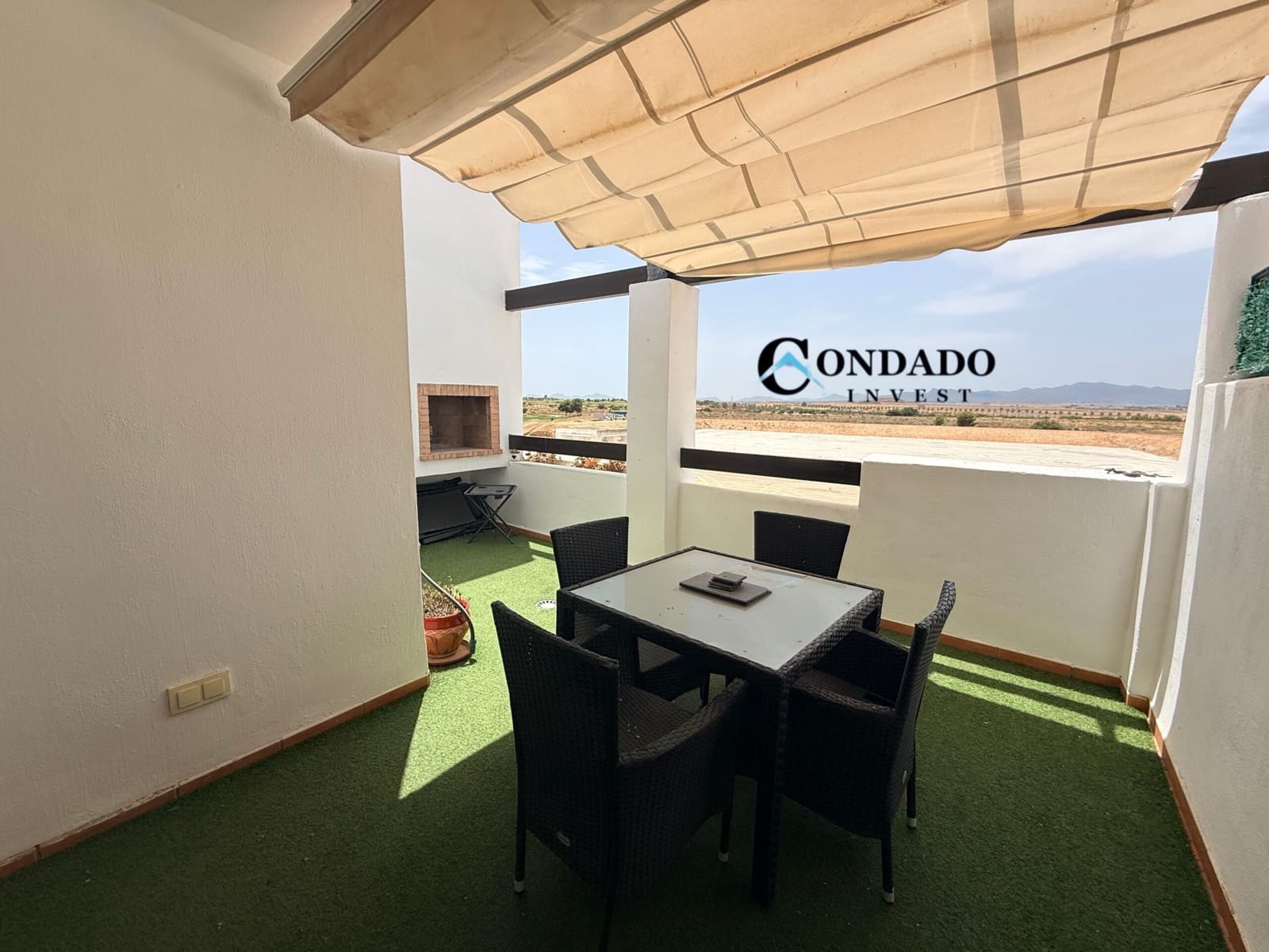 2 soveværelse Penthouse til salg i Condado de Alhama med swimmingpool garage - € 115.000 (Ref: 9966137)