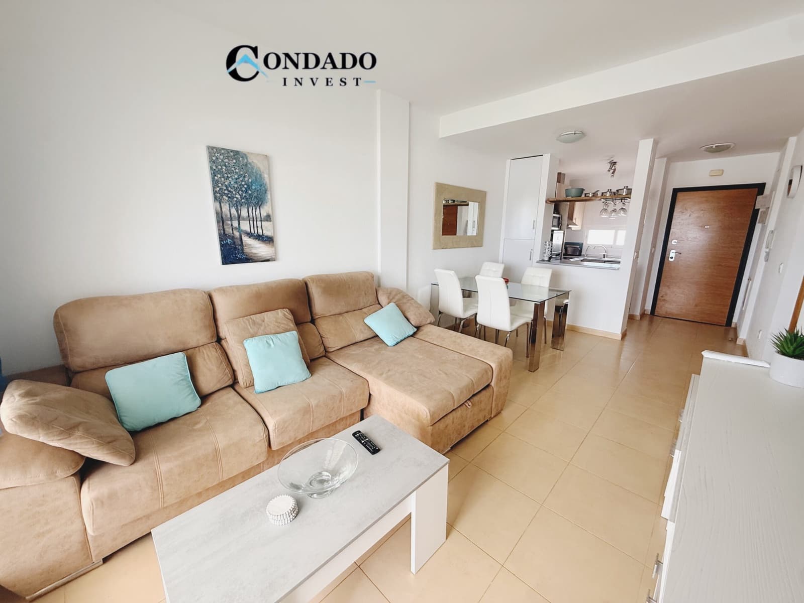 2 soveværelse Penthouse til salg i Condado de Alhama med swimmingpool garage - € 115.000 (Ref: 9966137)