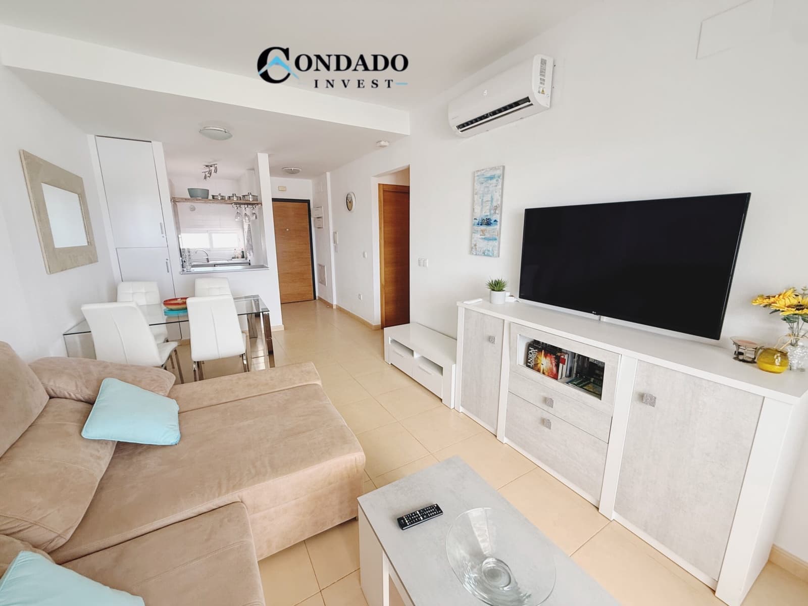 2 soveværelse Penthouse til salg i Condado de Alhama med swimmingpool garage - € 115.000 (Ref: 9966137)