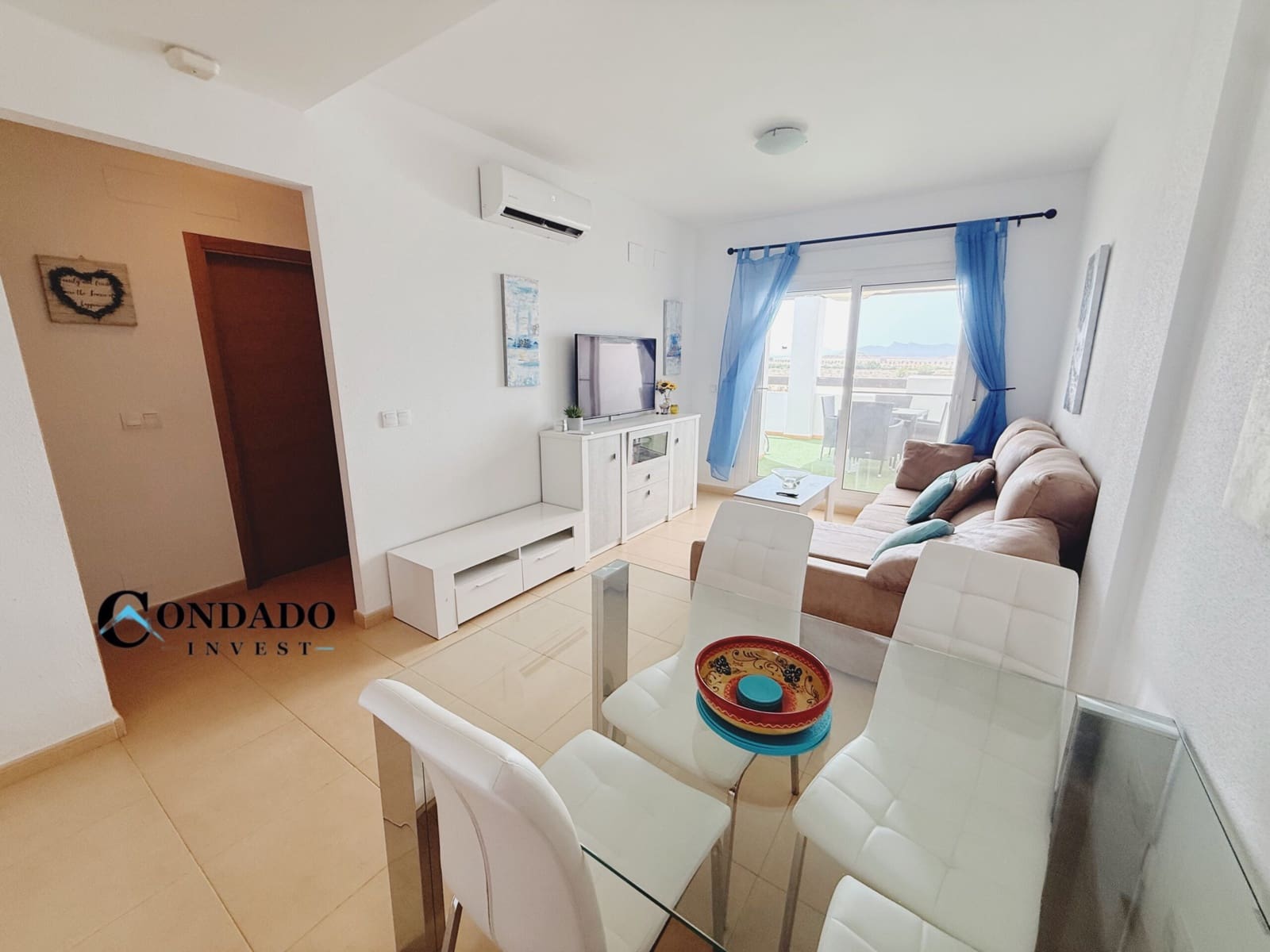 2 soveværelse Penthouse til salg i Condado de Alhama med swimmingpool garage - € 115.000 (Ref: 9966137)