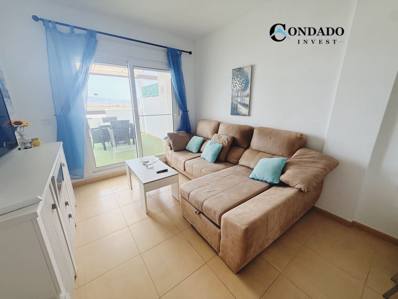 2 soveværelse Penthouse til salg i Condado de Alhama med swimmingpool garage - € 115.000 (Ref: 9966137)