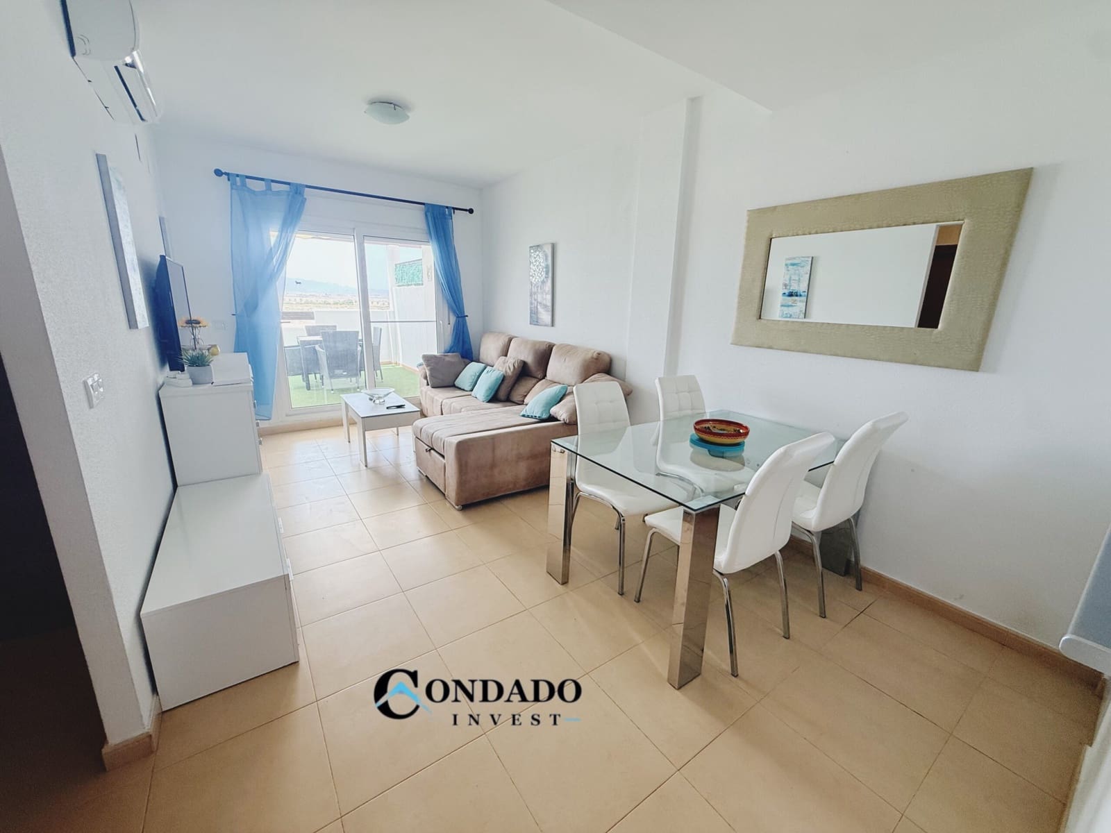2 soveværelse Penthouse til salg i Condado de Alhama med swimmingpool garage - € 115.000 (Ref: 9966137)