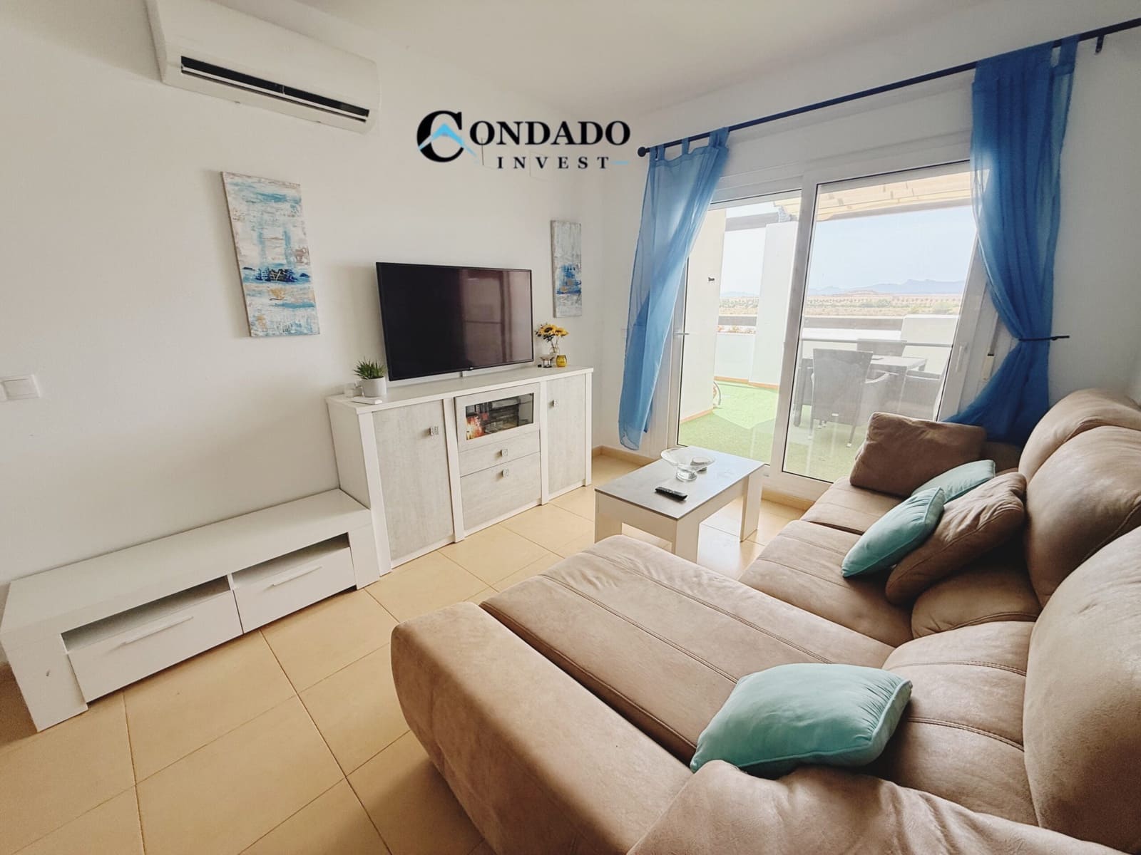2 soveværelse Penthouse til salg i Condado de Alhama med swimmingpool garage - € 115.000 (Ref: 9966137)