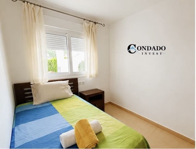 3 soveværelse Lejlighed til salg i Condado de Alhama, Alhama de Murcia med swimmingpool - € 123.000 (Ref: 9972893)