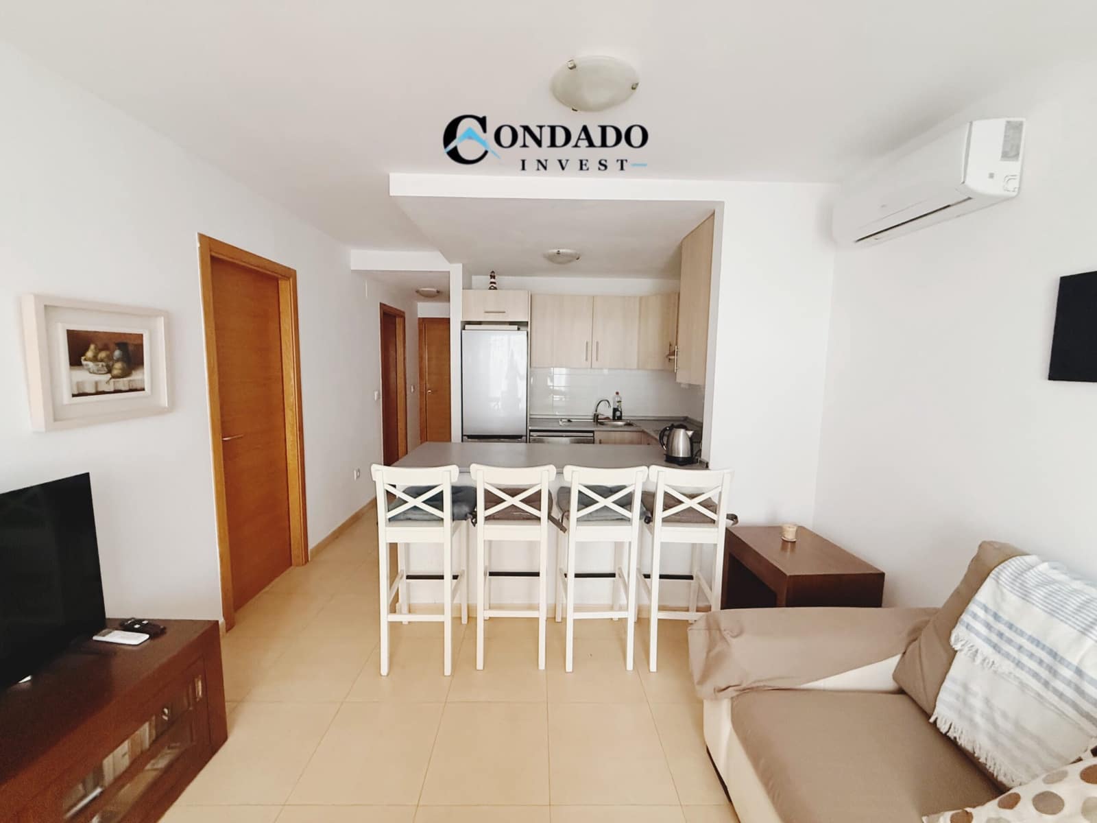 3 soveværelse Lejlighed til salg i Condado de Alhama med swimmingpool - € 123.000 (Ref: 9972893)