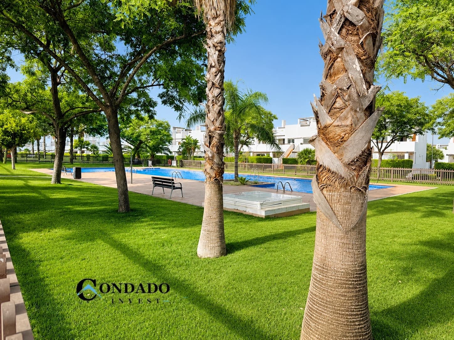 3 soveværelse Lejlighed til salg i Condado de Alhama med swimmingpool - € 123.000 (Ref: 9972893)