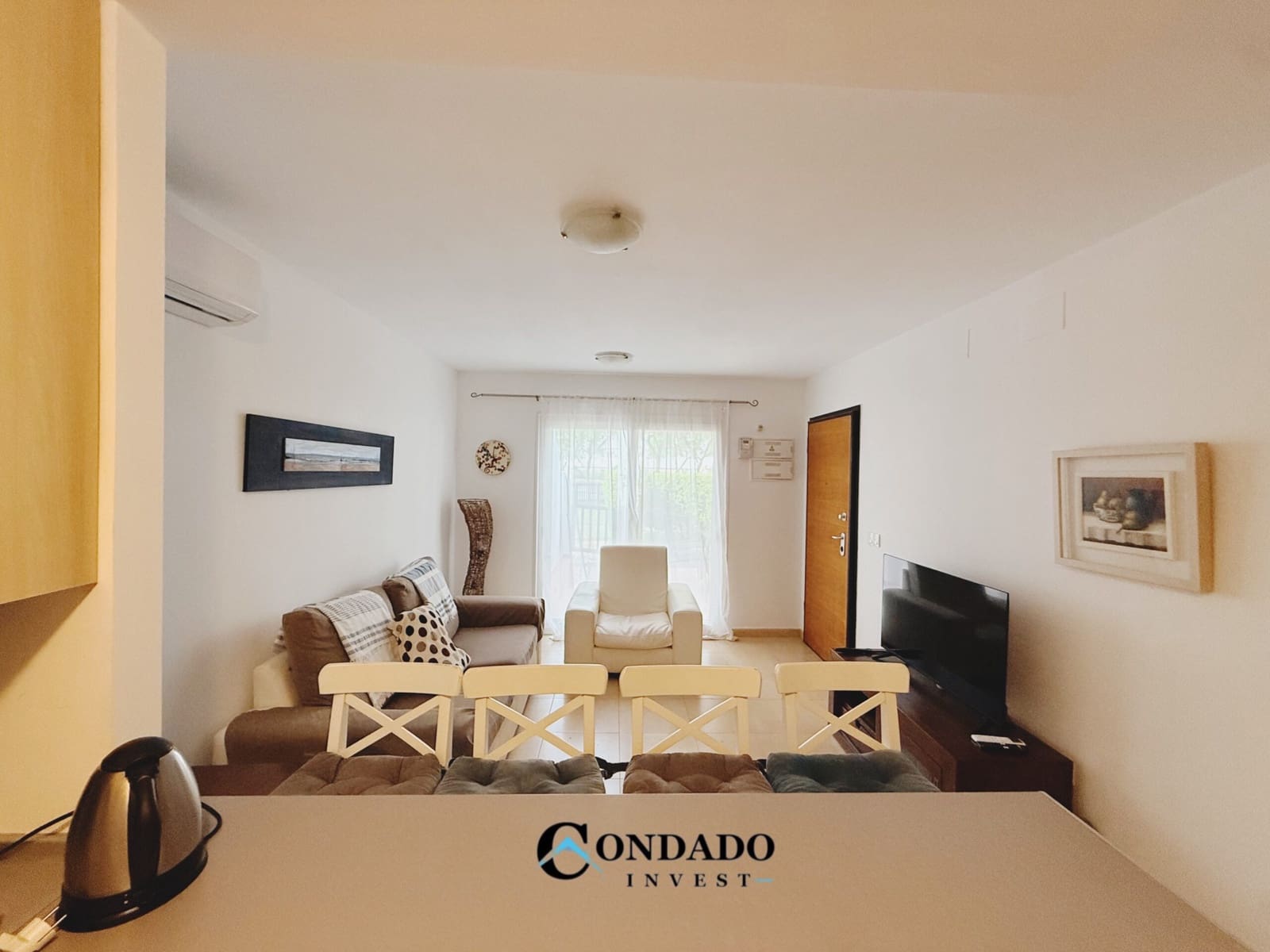 3 soveværelse Lejlighed til salg i Condado de Alhama med swimmingpool - € 123.000 (Ref: 9972893)