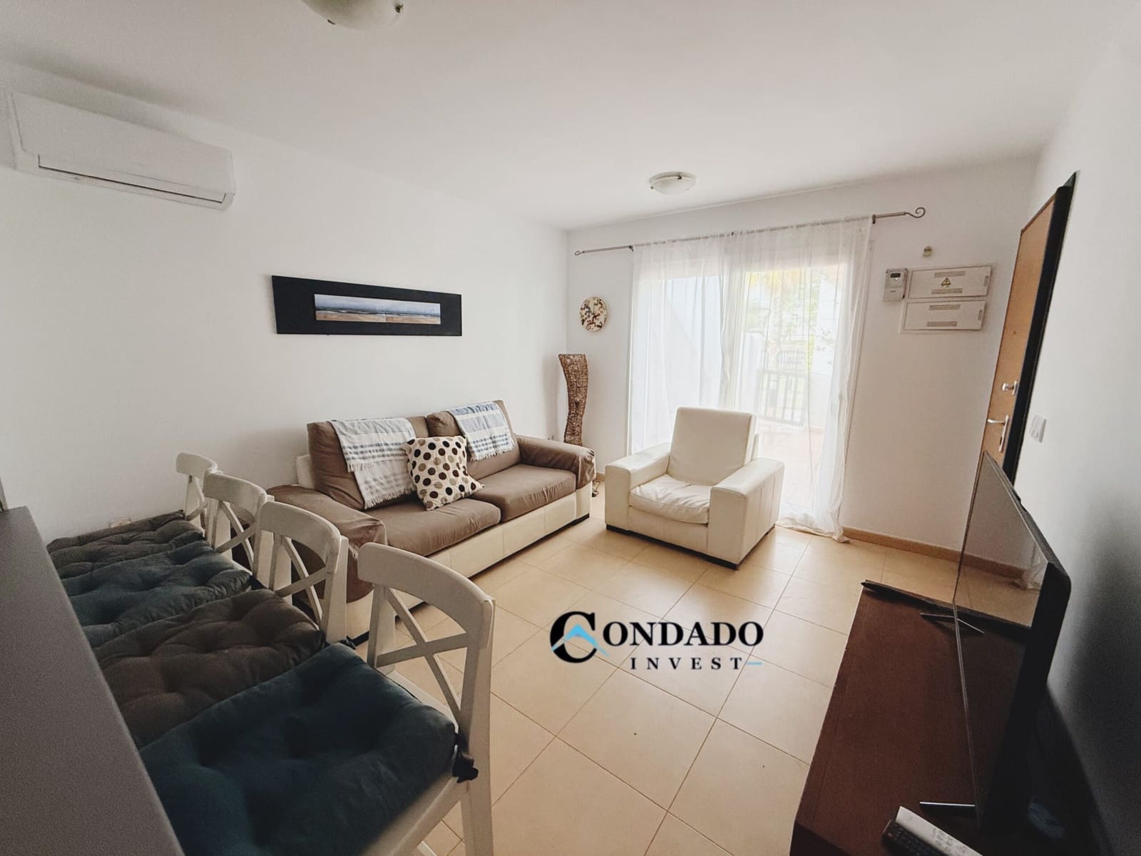 3 soveværelse Lejlighed til salg i Condado de Alhama med swimmingpool - € 123.000 (Ref: 9972893)