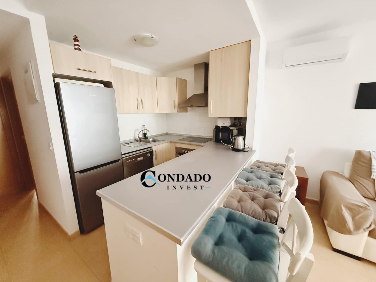 3 soveværelse Lejlighed til salg i Condado de Alhama med swimmingpool - € 123.000 (Ref: 9972893)