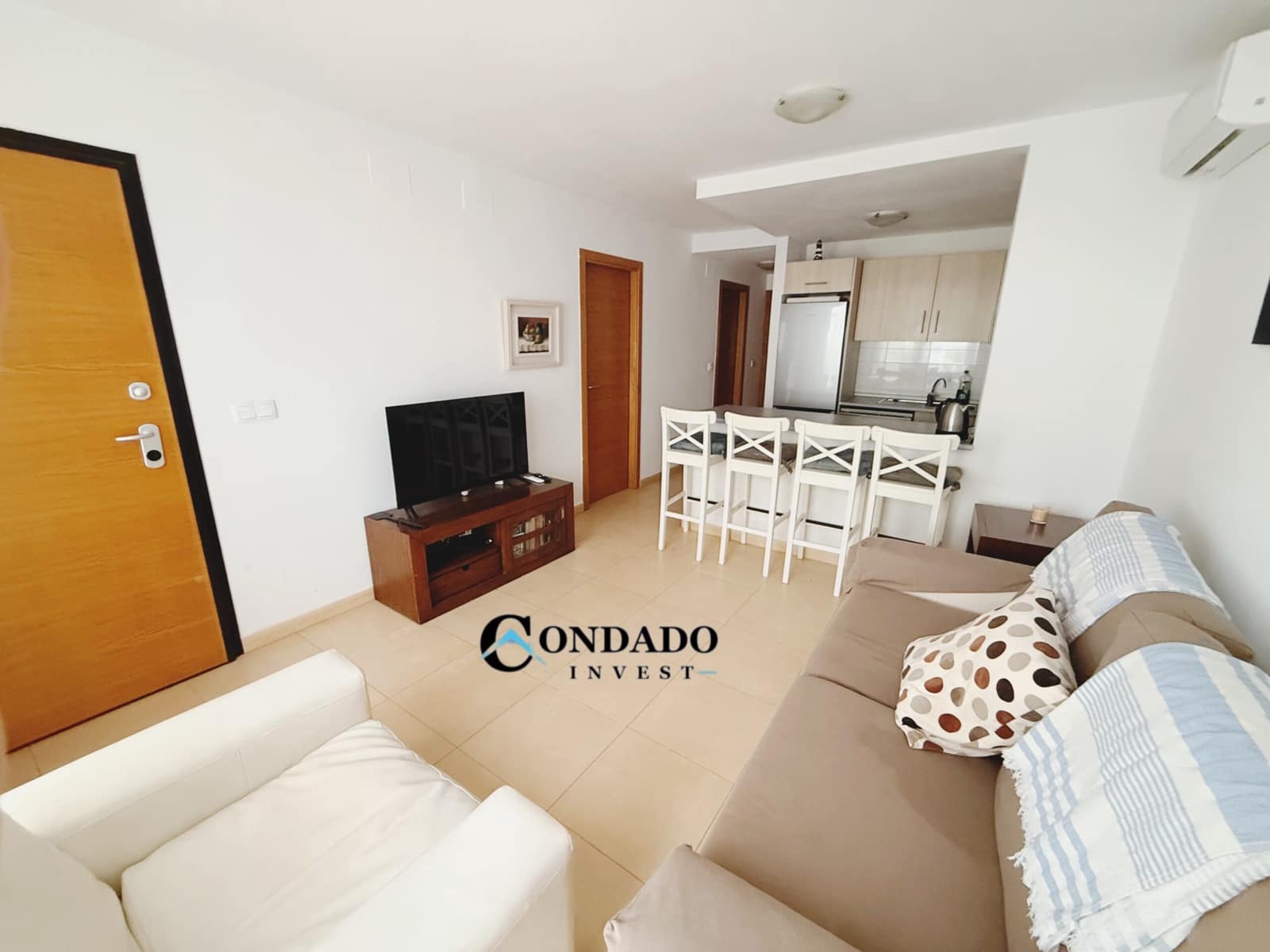 3 soveværelse Lejlighed til salg i Condado de Alhama med swimmingpool - € 123.000 (Ref: 9972893)
